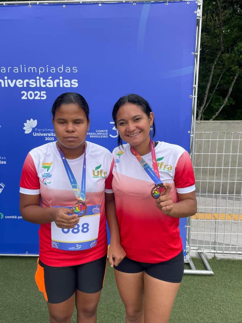 UFRA nas Paralimpíadas Universitárias 2025